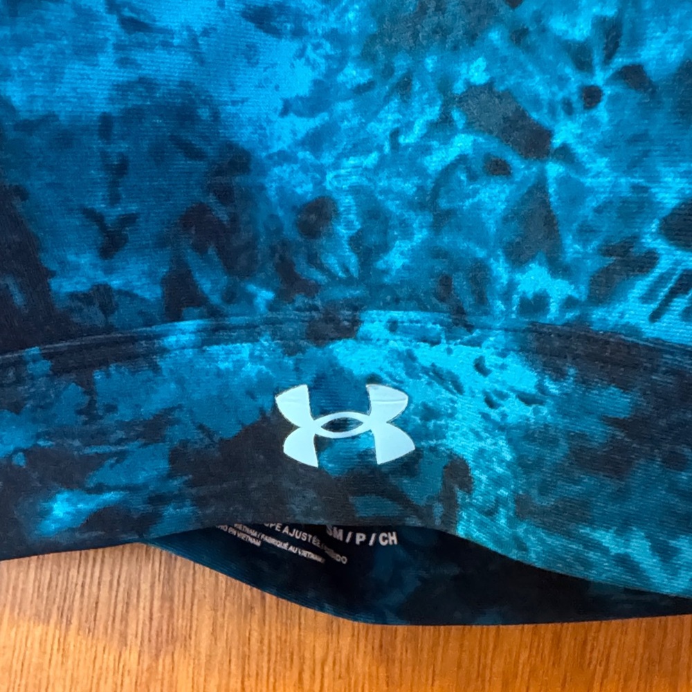 Under Armour Women's Marble/Tie Dyed Sports Bra - Picture 5 of 7